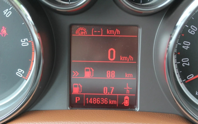 Opel Mokka cena 49900 przebieg: 148200, rok produkcji 2015 z Wleń małe 436